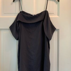 Never Worn Off-the-Shoulder Tank Size M